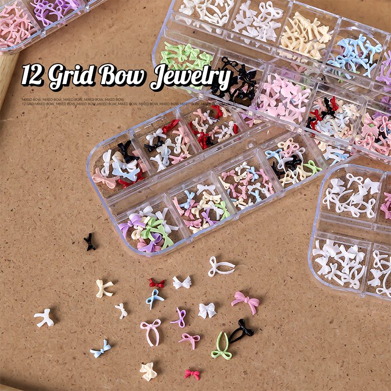 12 Grid Multiple Colors Bowkno - đánh giá và giá Resin Art And Decor