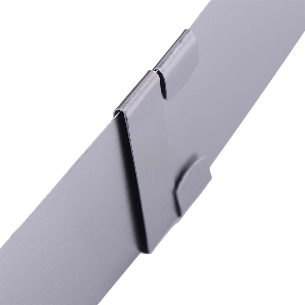 Stainless Steel Adjustable Mou - đánh giá và giá Tray Mold Rectangle
