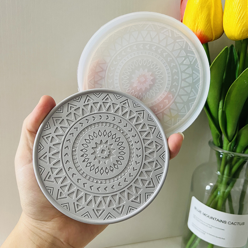 Honeycomb Coaster Mold Circula - đánh giá và giá Tray Mold Rectangle