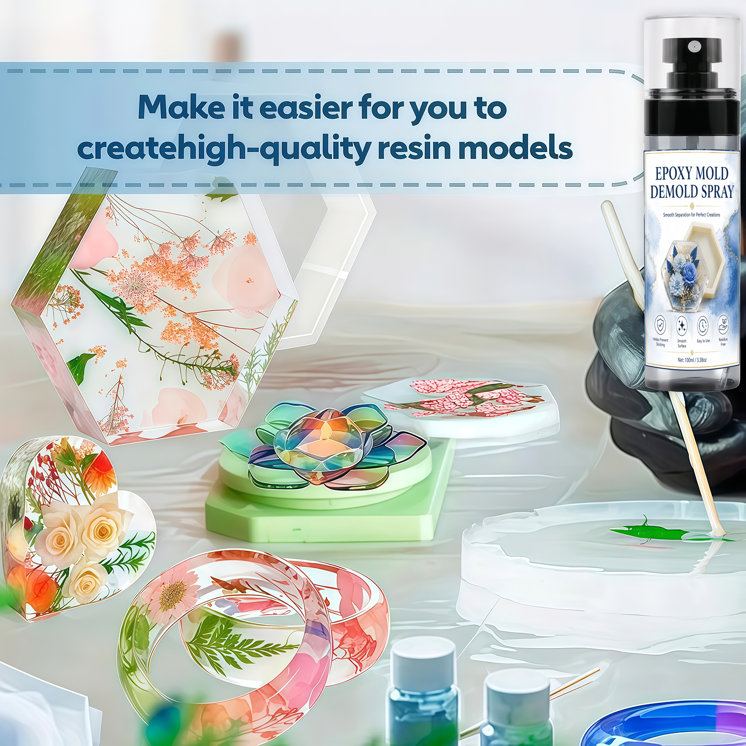 7oz/3.5oz Silicone Mold Releas - đánh giá và giá Release Spray Silicone