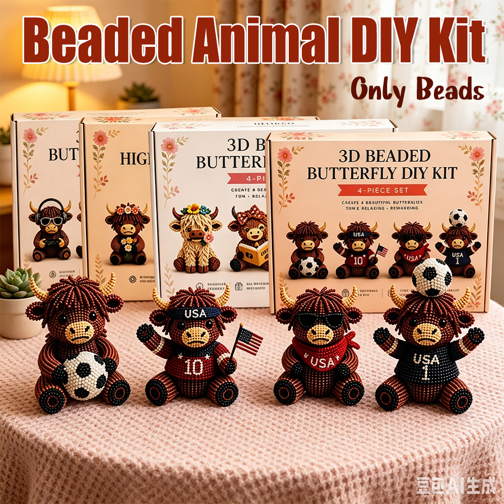 3D DIY Beaded Animal DIY Kit 4 - đánh giá và giá Resin Art Bookmark