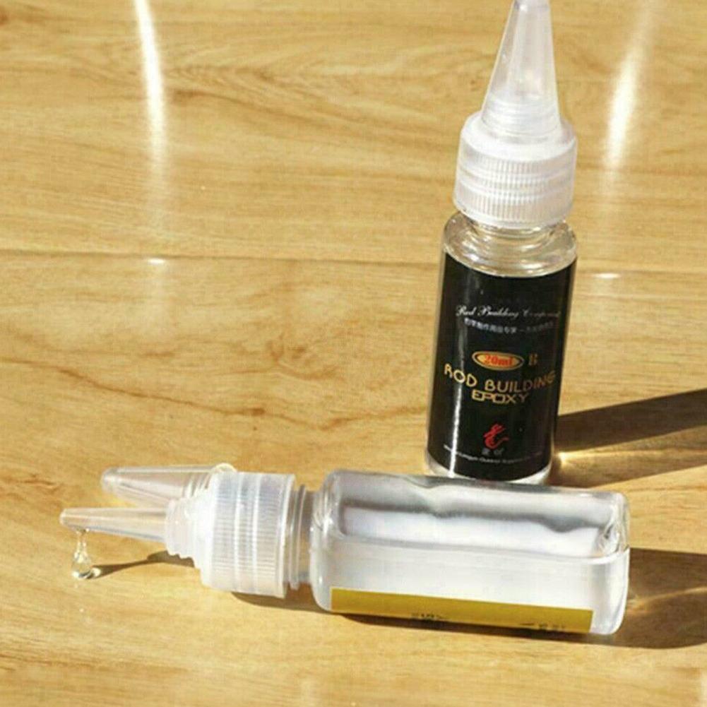 2Pcs Fishing Rod Glue Fishing  - đánh giá và giá Epoxy Resin Ab