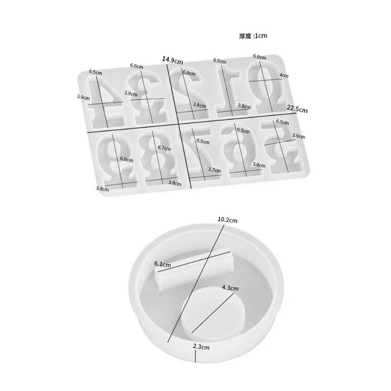 2pc Birthday Cake Silicones Mo - đánh giá và giá Resin Art And Craft