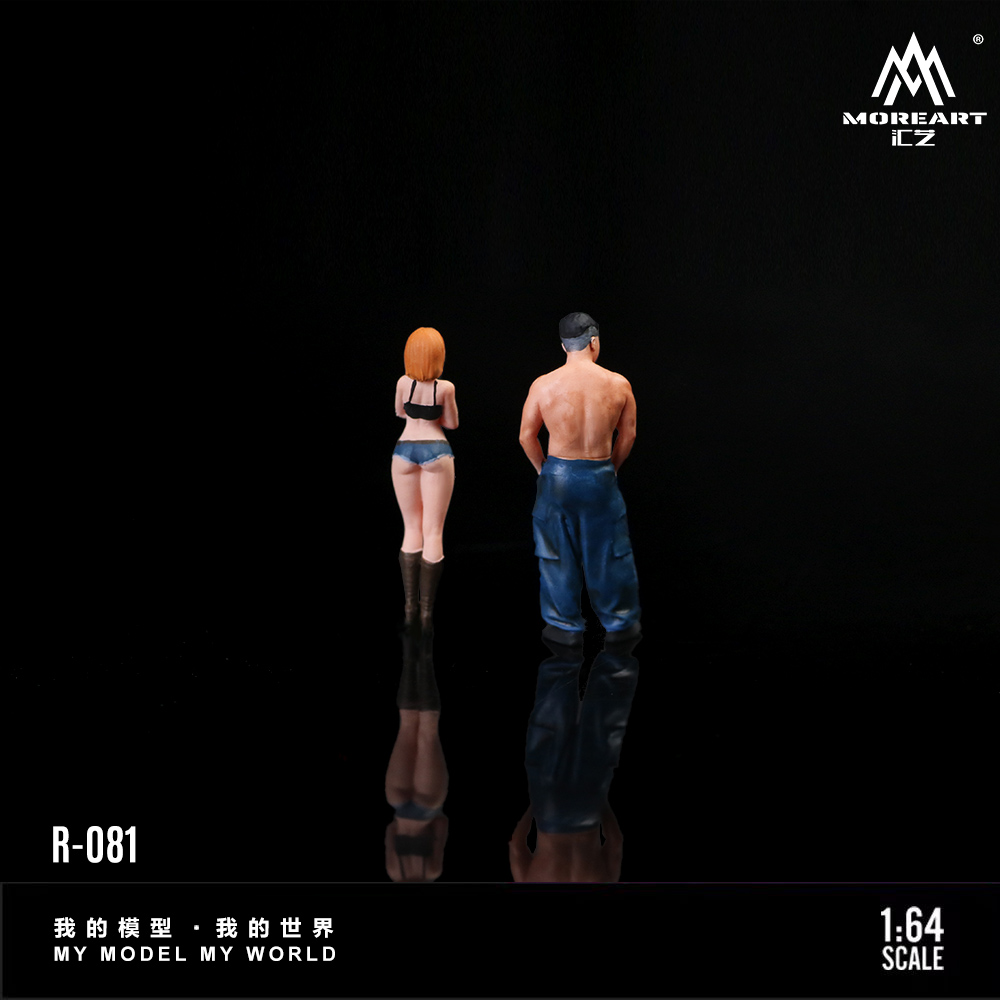 More Art 1:64 Fitness Male and - đánh giá và giá Resin Art And Decor