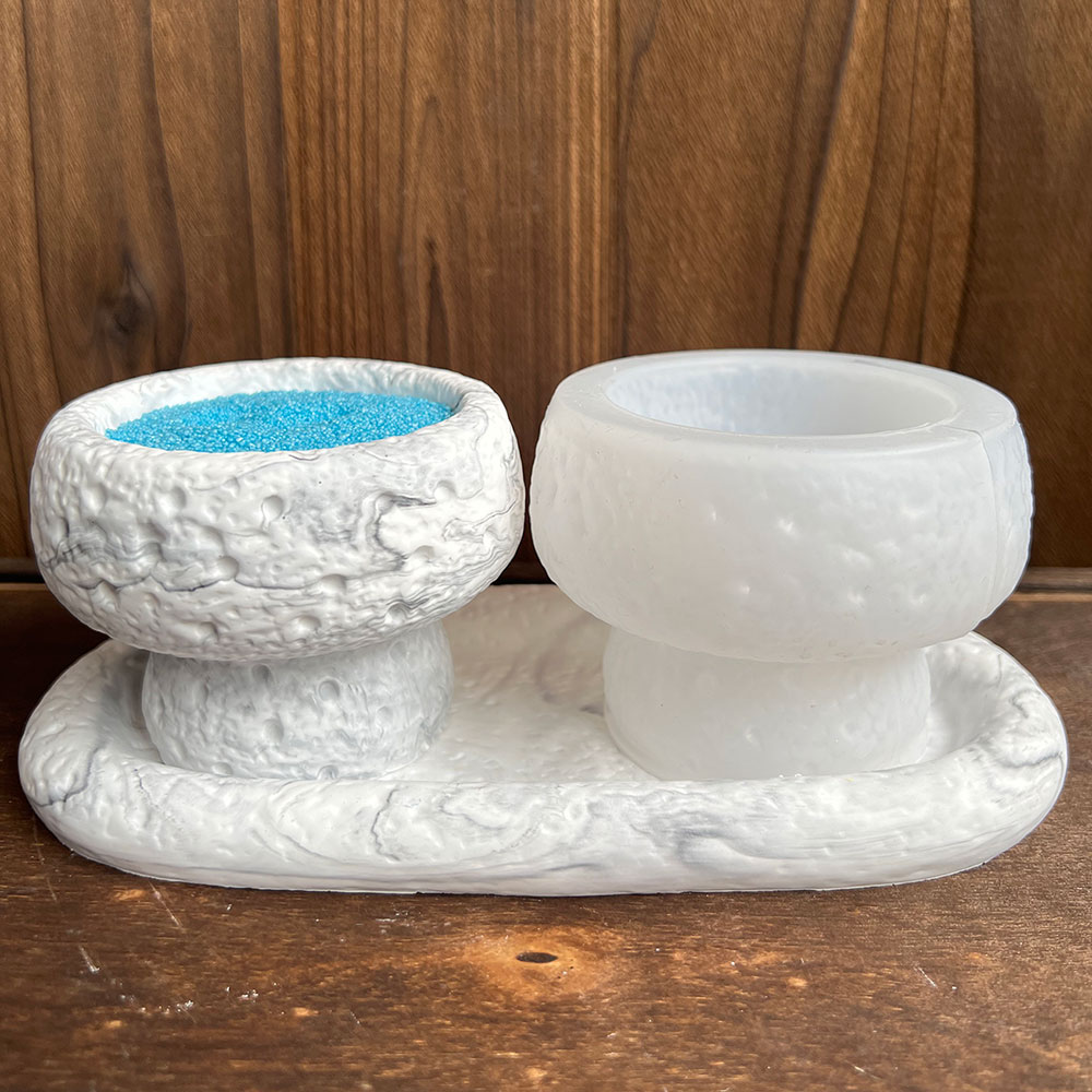 Silicone Candle Cup Mold DIY C - đánh giá và giá Resin Art Workshop