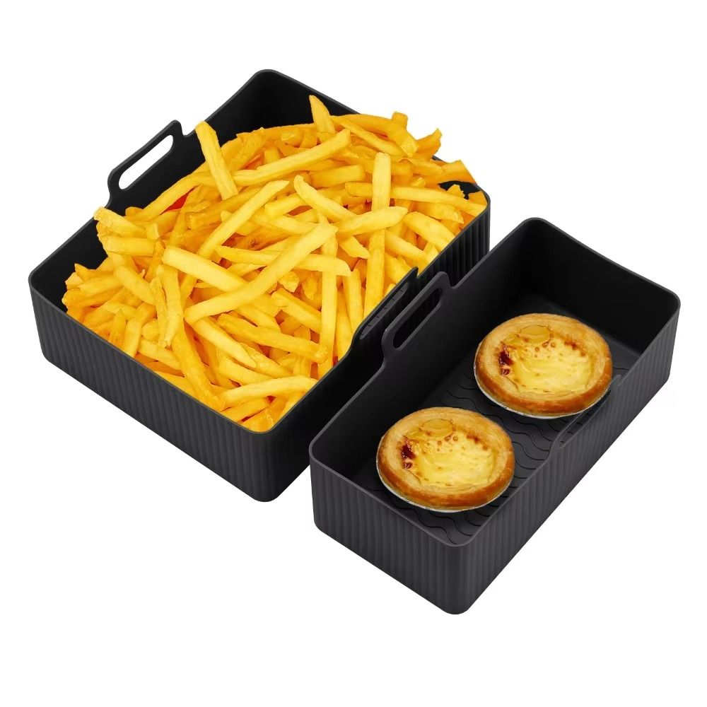 6L/3L Air Fryer Liner Non-Stic - đánh giá và giá Tray Mold Rectangle