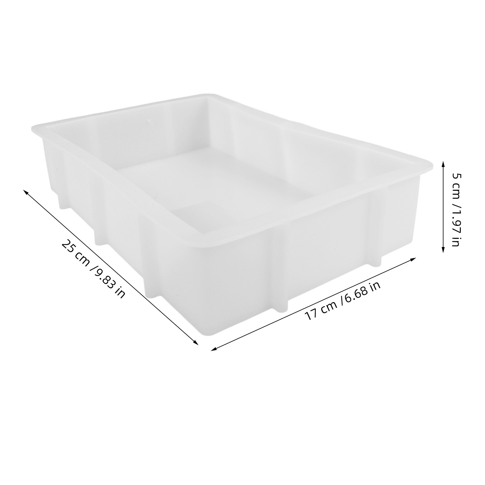 Large Rectangle Resin Silicone - đánh giá và giá Tray Mold Rectangle