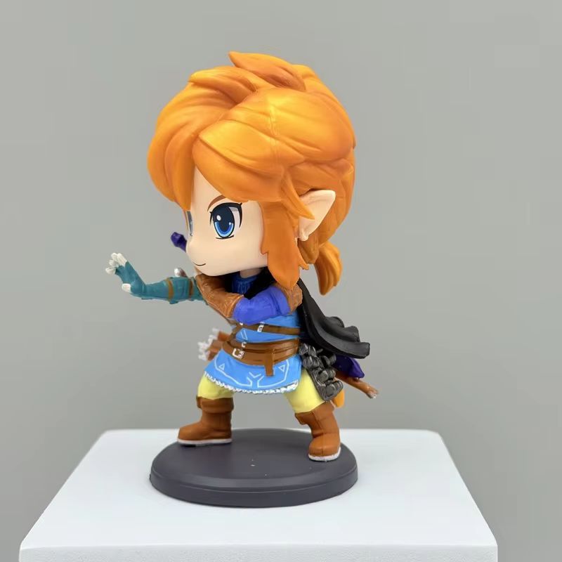 Anime Character The Legend Of  - đánh giá và giá Resin Art Zelda