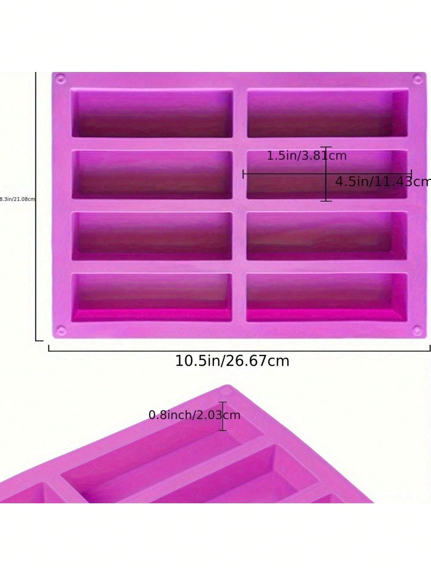 1pc Silicone Granola Bar Mold, - đánh giá và giá Tray Mold Rectangle