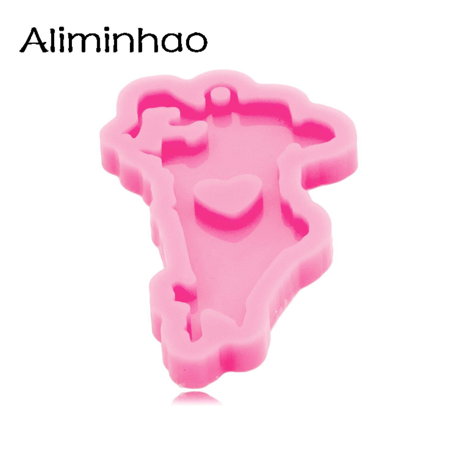 DY1435 Sáng Bóng Bahrain Bản Đ - đánh giá và giá Resin Art A Keychain