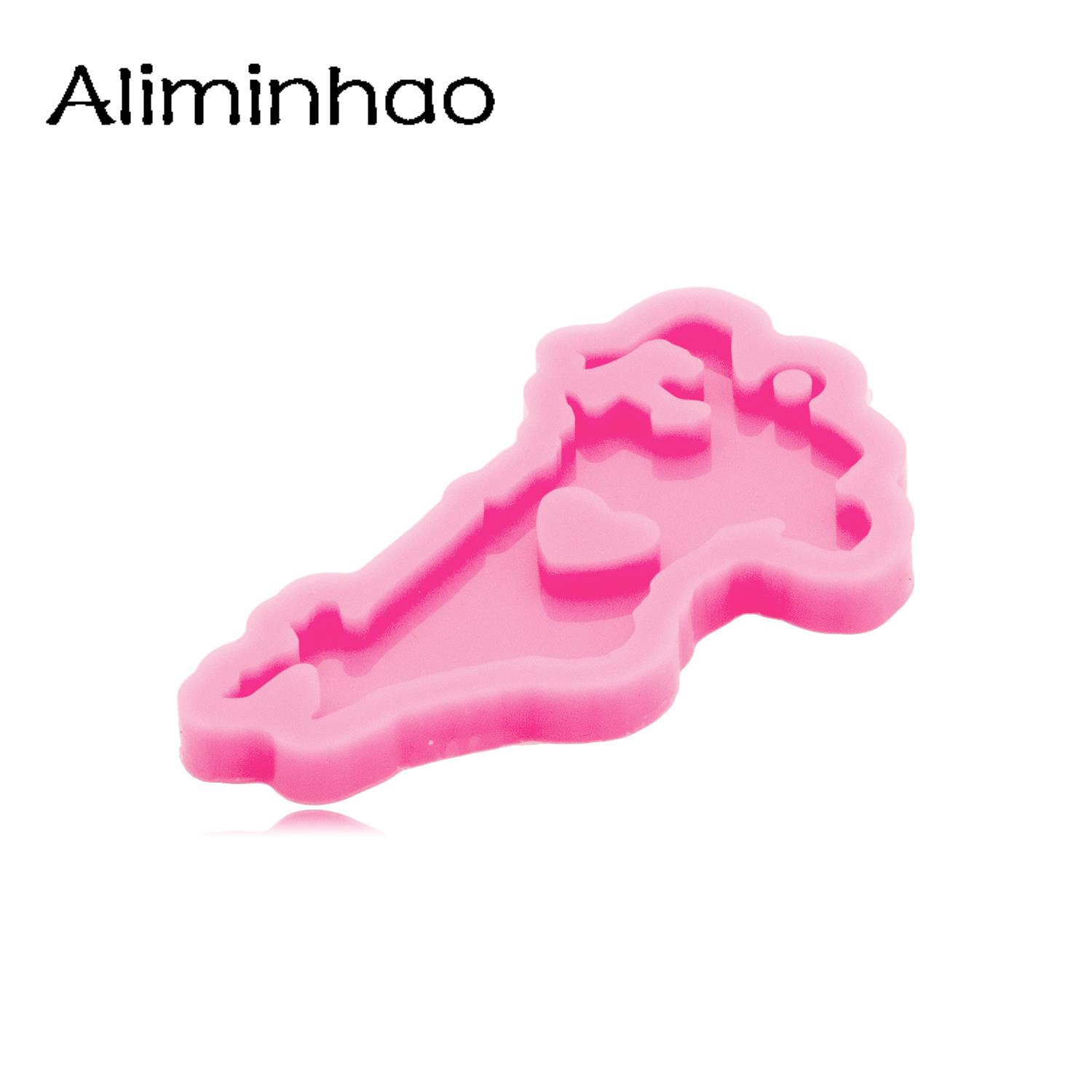 DY1435 Sáng Bóng Bahrain Bản Đ - đánh giá và giá Resin Art A Keychain