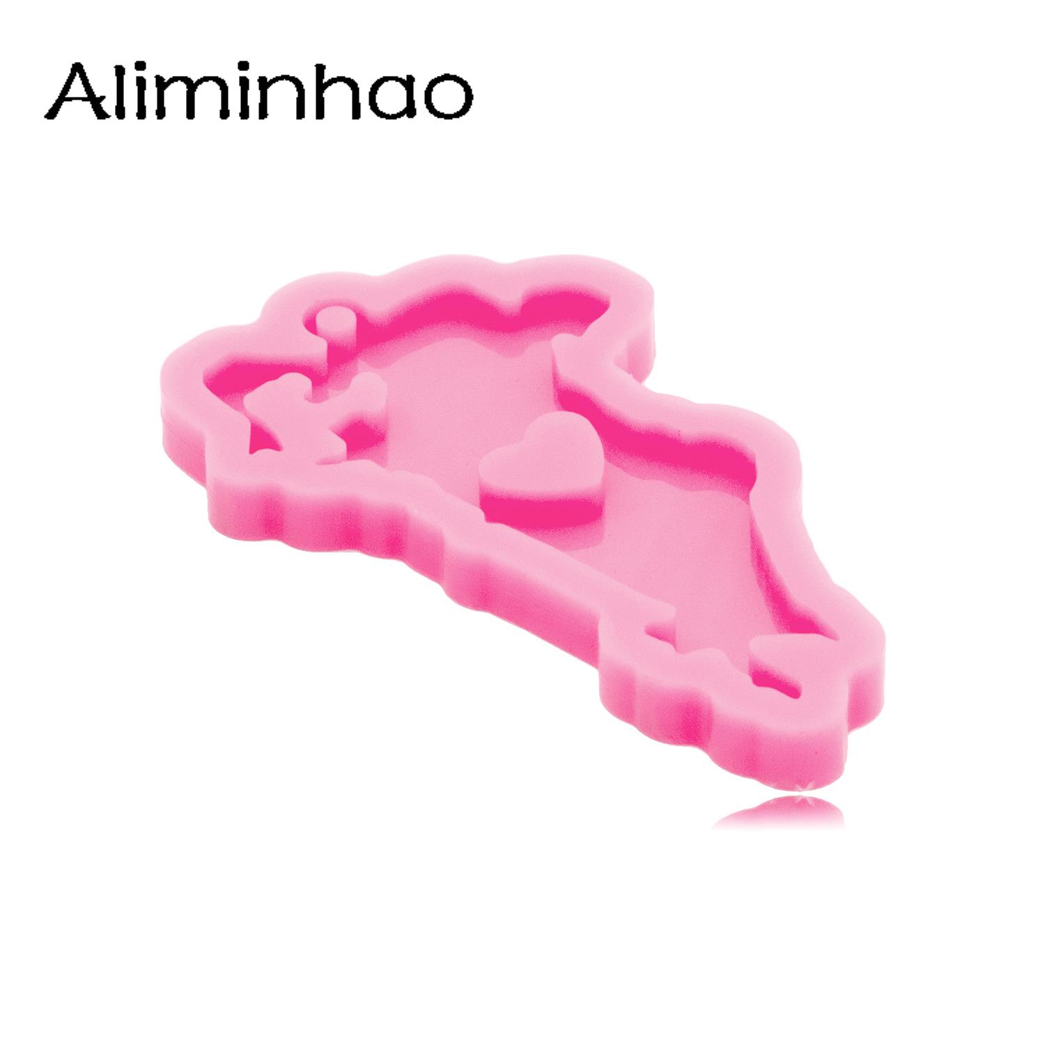 DY1435 Sáng Bóng Bahrain Bản Đ - đánh giá và giá Resin Art A Keychain