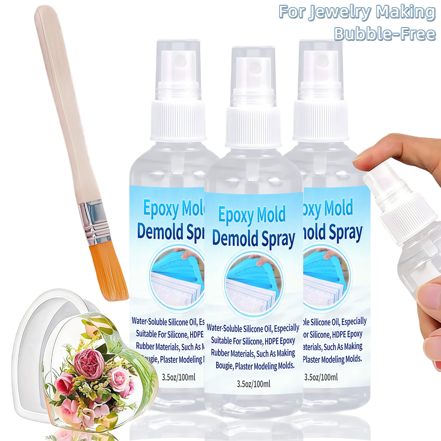1-Piece Fast-Drying Epoxy Rele - đánh giá và giá Release Spray Silicone