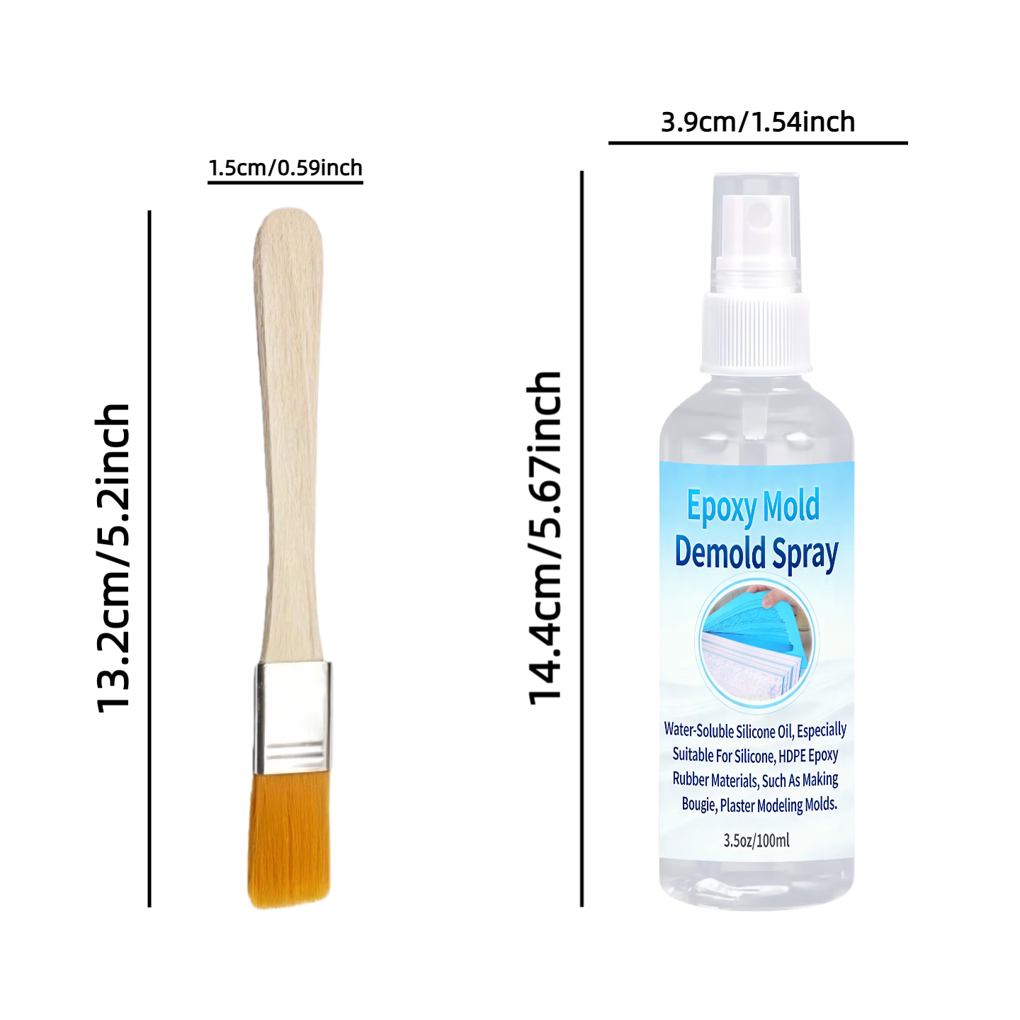 1-Piece Fast-Drying Epoxy Rele - đánh giá và giá Release Spray Silicone
