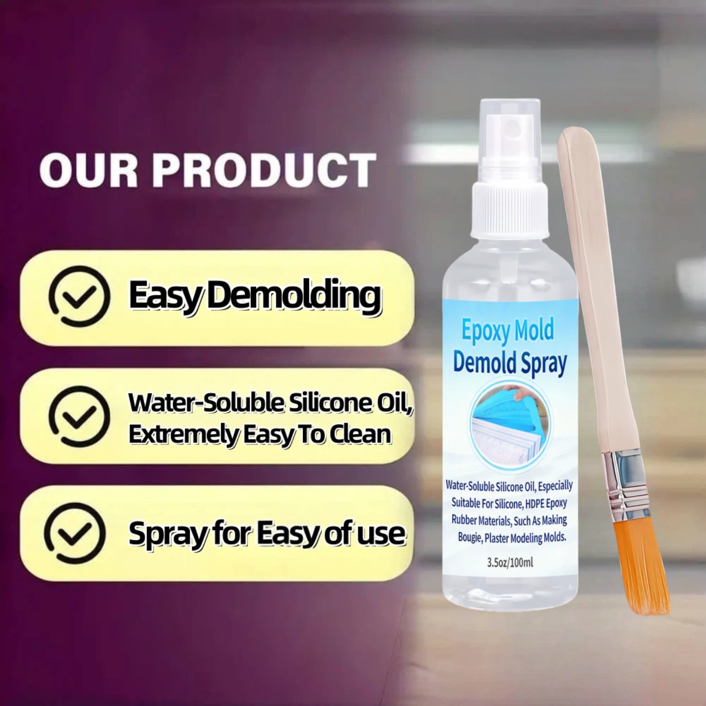 1-Piece Fast-Drying Epoxy Rele - đánh giá và giá Release Spray Silicone