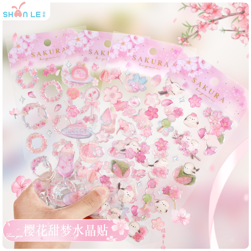 Japanese Style Sakura Crystal  - đánh giá và giá Resin Art And Craft