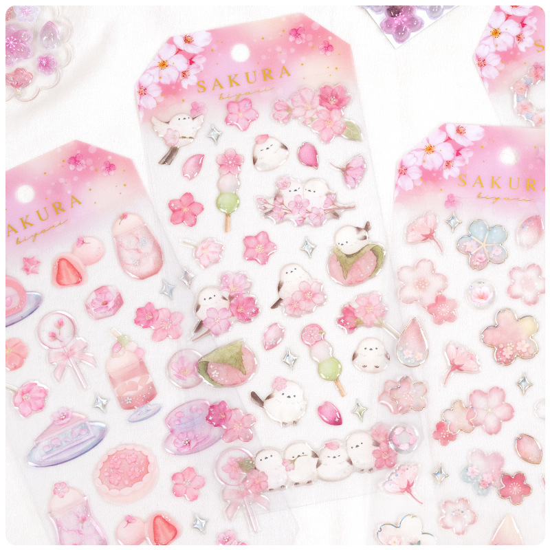 Japanese Style Sakura Crystal  - đánh giá và giá Resin Art And Craft