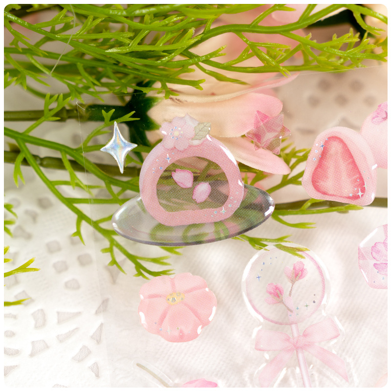 Japanese Style Sakura Crystal  - đánh giá và giá Resin Art And Craft