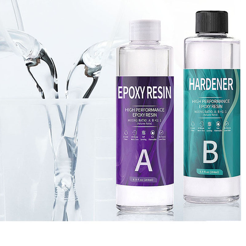1:1 AB Resin Epoxy Crystal Glu - đánh giá và giá Epoxy Resin Ab
