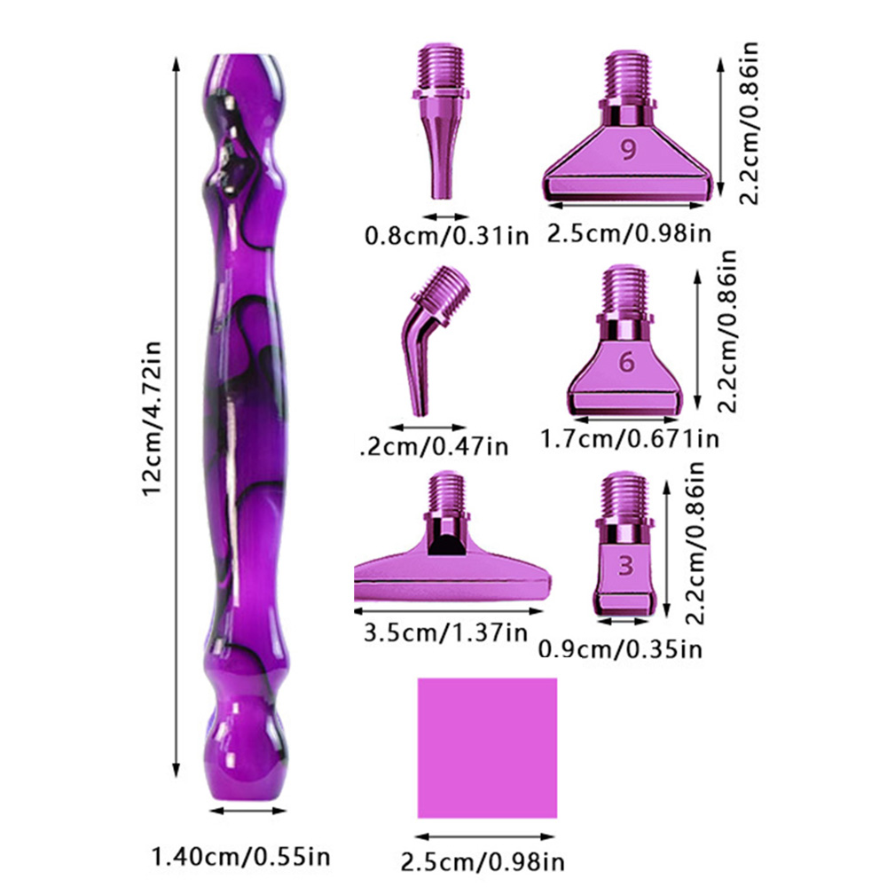Diamond painting pen accessory - đánh giá và giá Resin Art Canvas
