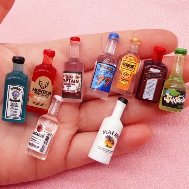 11pcs Mini Simulation Resin 3D - đánh giá và giá Resin Art Pendant