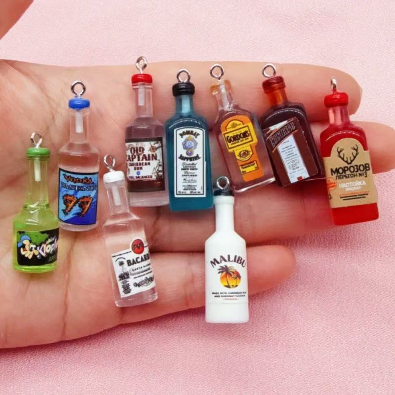 11pcs Mini Simulation Resin 3D - đánh giá và giá Resin Art Pendant