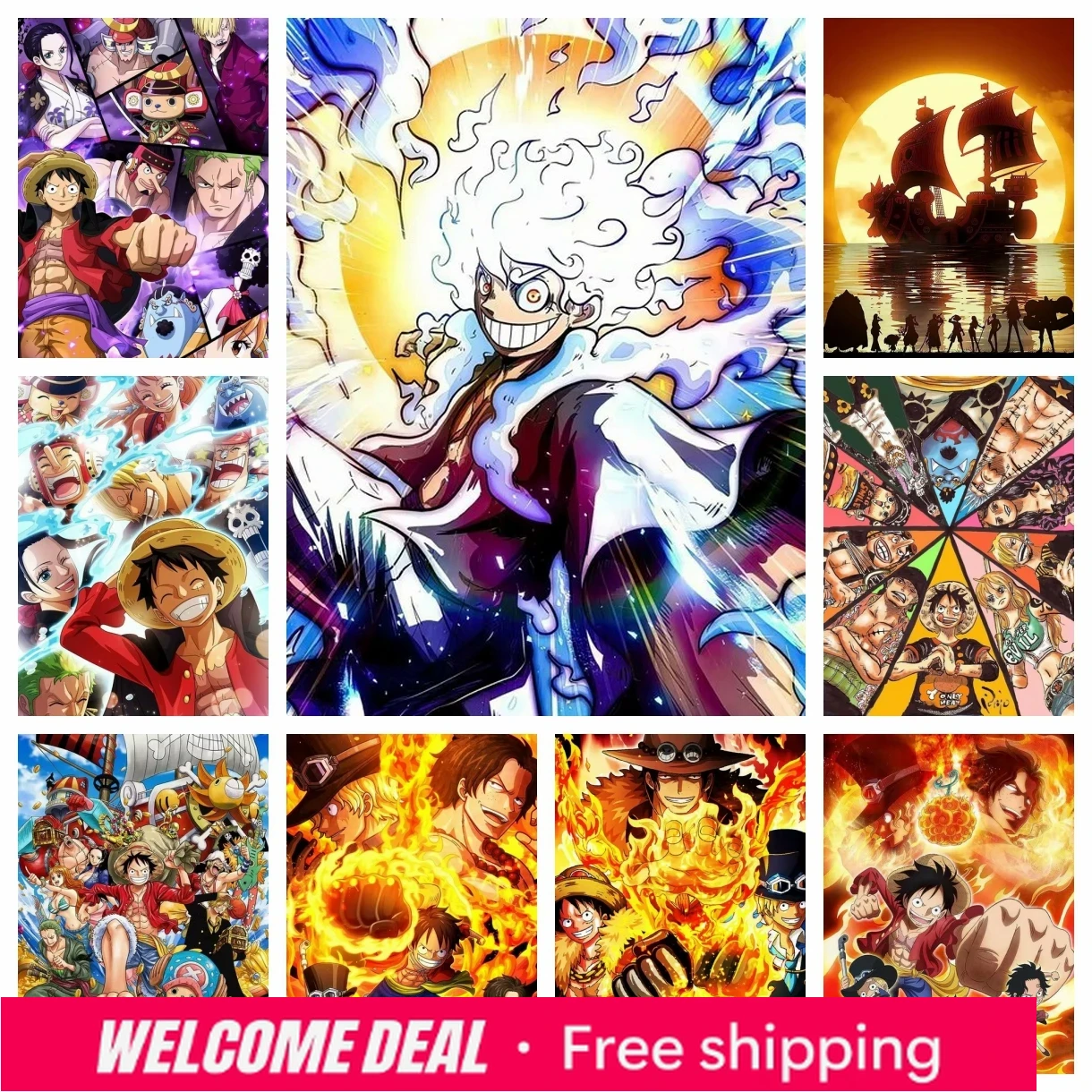 2026 2024 New Japan Anime One  - đánh giá và giá Resin Art Canvas