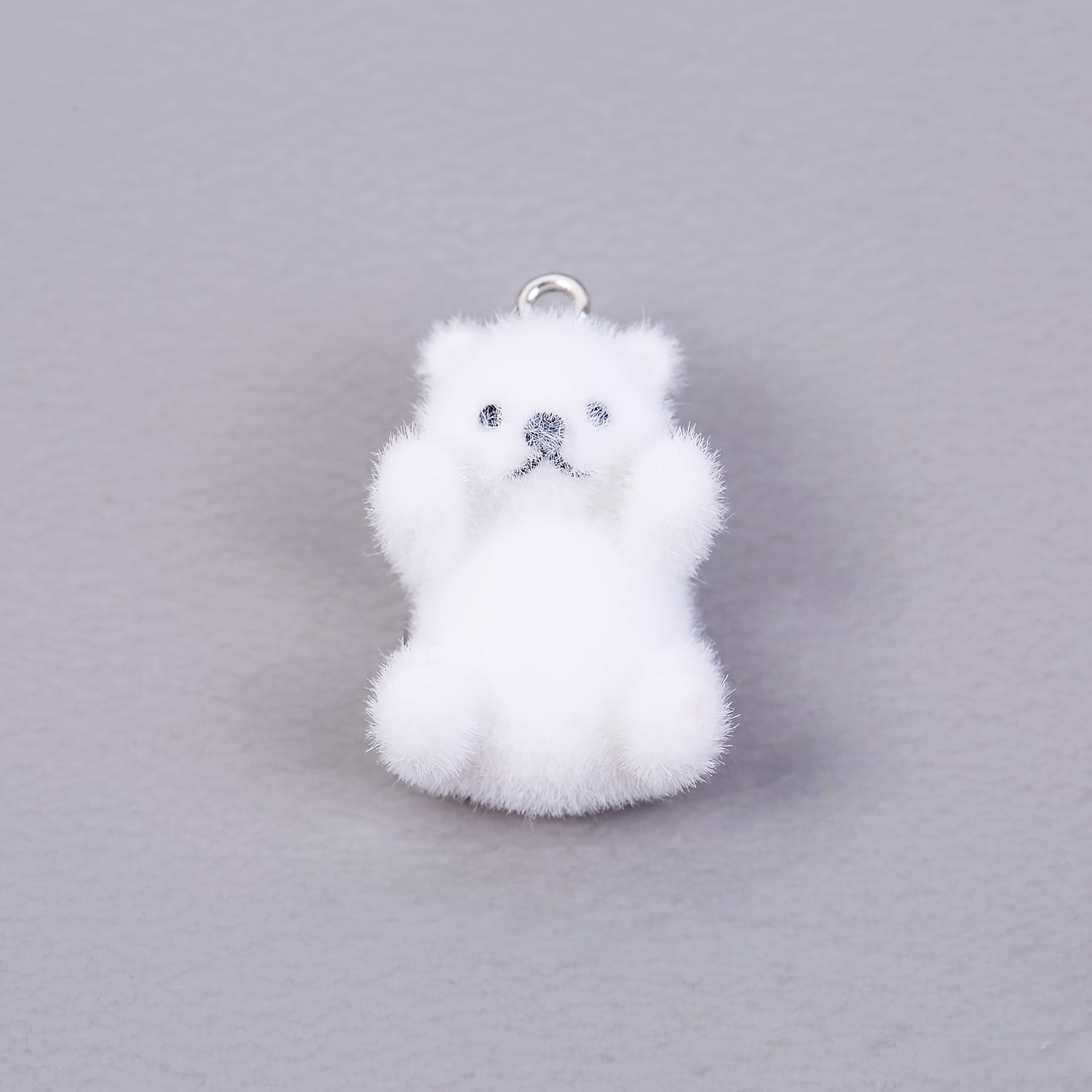 6Pcs Polar Bear Resin Charms C - đánh giá và giá Resin Art And Craft