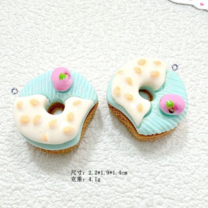 10Pcs Mini Simulated Cute Cake - đánh giá và giá Resin Art And Craft