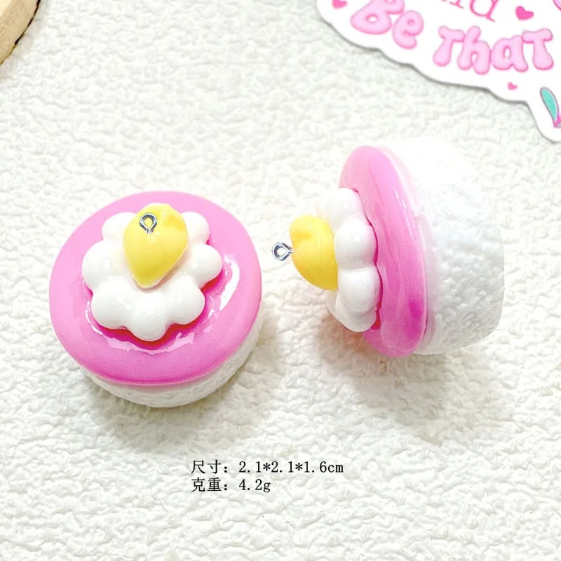 10Pcs Mini Simulated Cute Cake - đánh giá và giá Resin Art And Craft