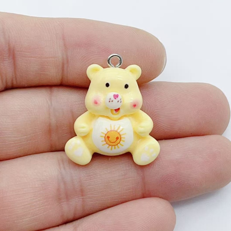 10pcs cartoon animal charm pen - đánh giá và giá Resin Art Pendant