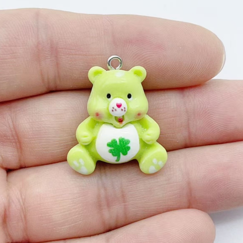10pcs cartoon animal charm pen - đánh giá và giá Resin Art Pendant
