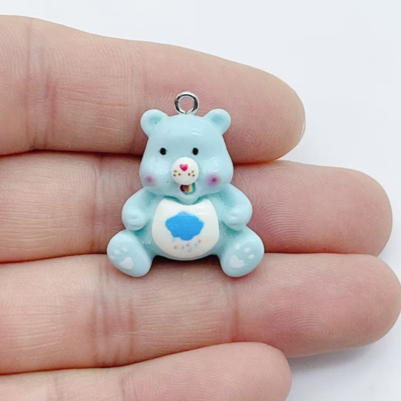 10pcs cartoon animal charm pen - đánh giá và giá Resin Art Pendant