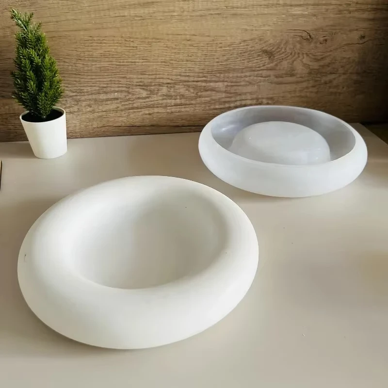 Big Round Tray Cement Silicone - đánh giá và giá Tray Mold Rectangle