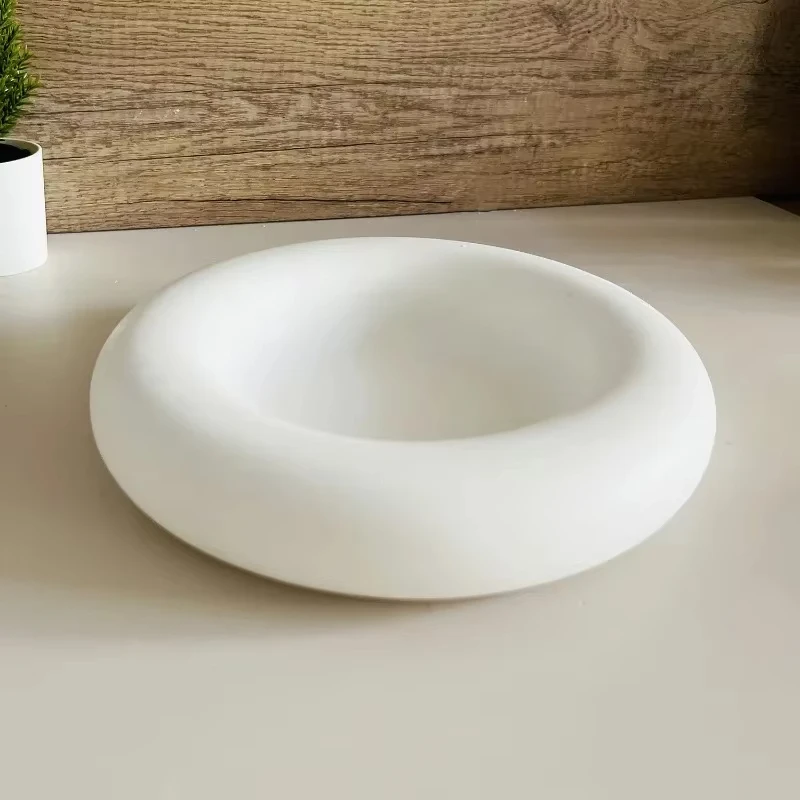Big Round Tray Cement Silicone - đánh giá và giá Tray Mold Rectangle