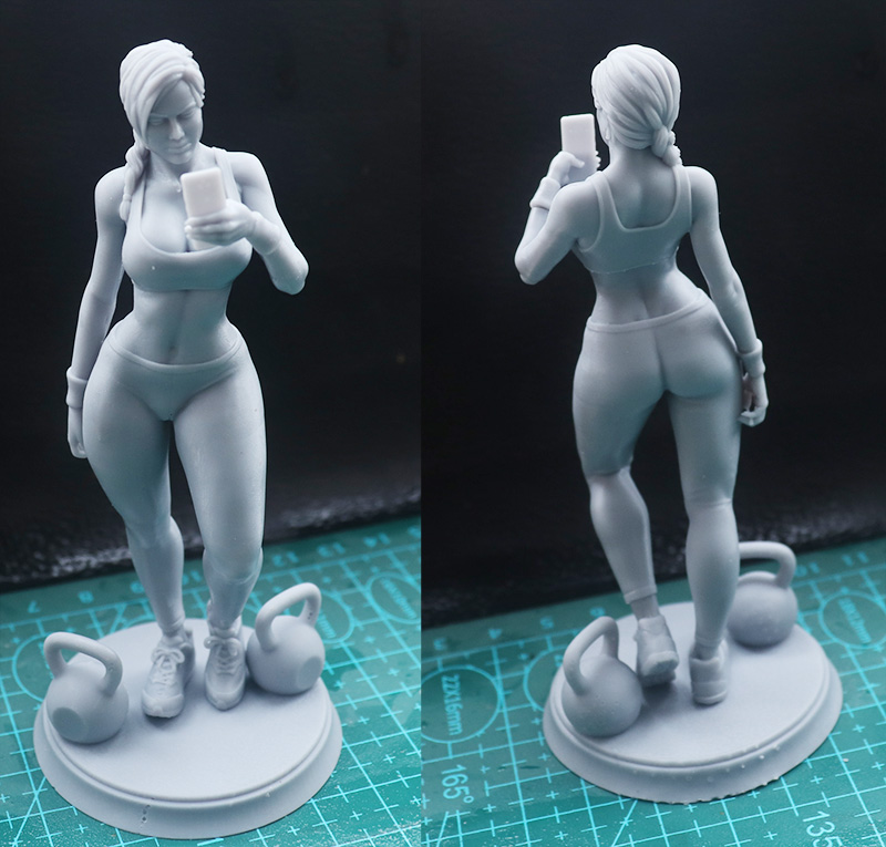 1/24 75mm  1/18 100mm Resin Mo - đánh giá và giá Resin Art Zelda