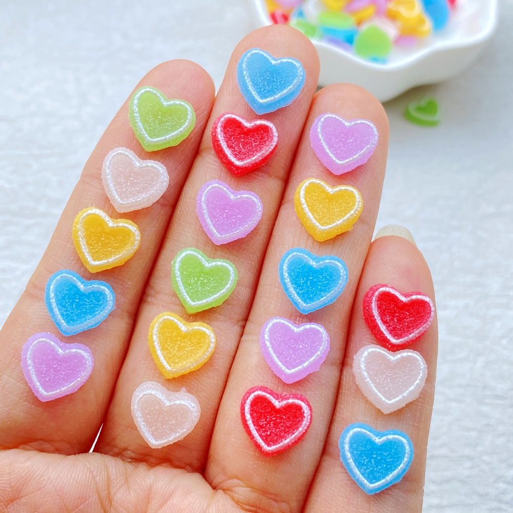 50pcs Resin Cute Mini Cartoon  - đánh giá và giá Resin Art Workshop
