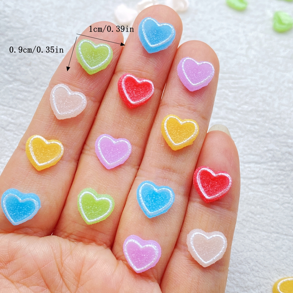 50pcs Resin Cute Mini Cartoon  - đánh giá và giá Resin Art Workshop
