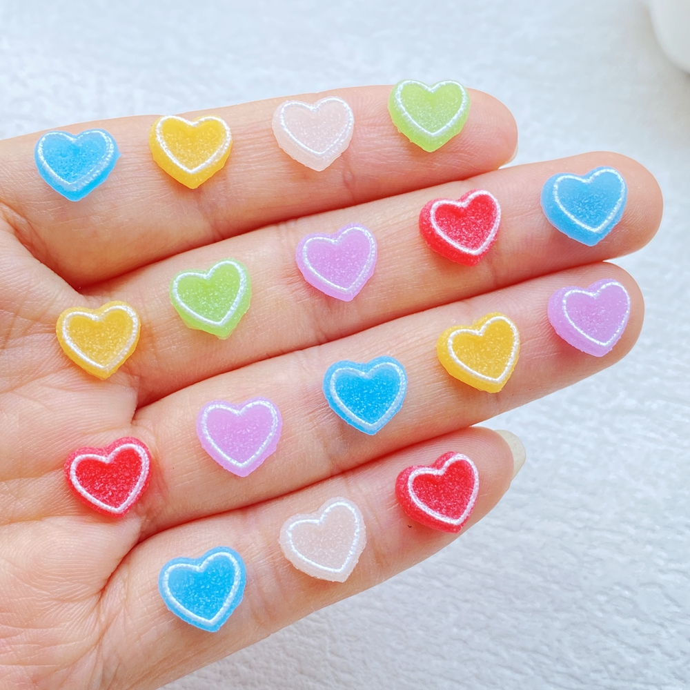 50pcs Resin Cute Mini Cartoon  - đánh giá và giá Resin Art Workshop
