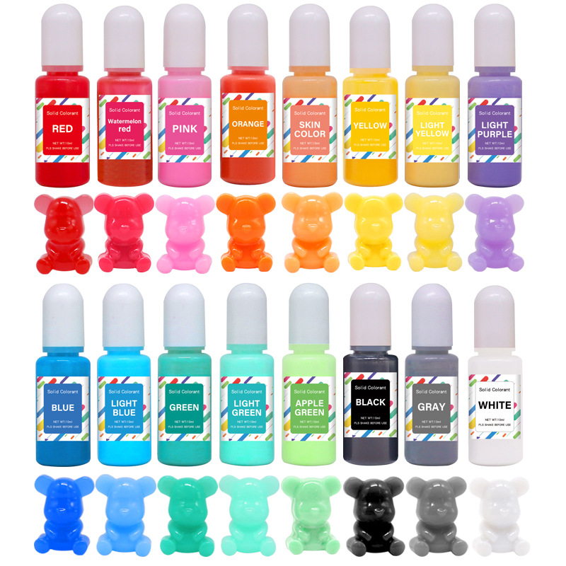 DIY Epoxy Resin Pigment Kit Ca - đánh giá và giá Resin Art And Jewelry