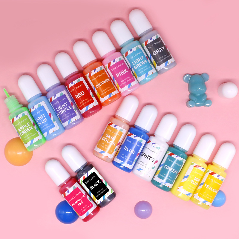 DIY Epoxy Resin Pigment Kit Ca - đánh giá và giá Resin Art And Jewelry