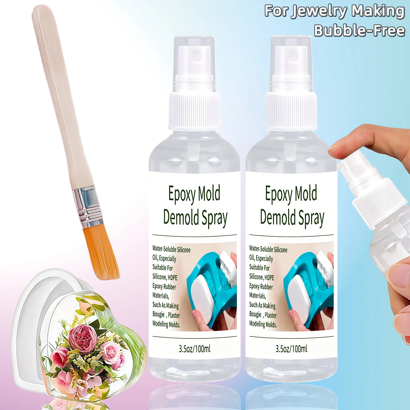 5-Second Dry Epoxy Release Spr - đánh giá và giá Release Spray Silicone