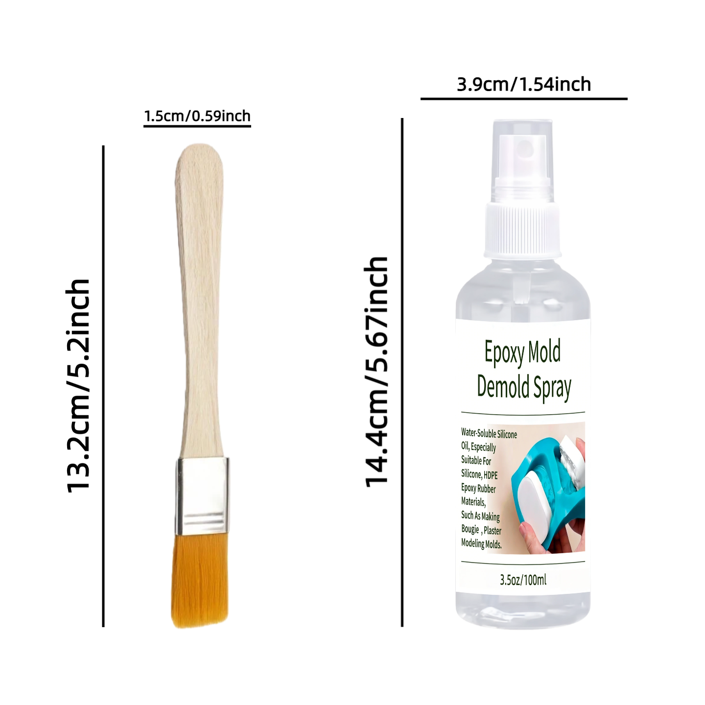 5-Second Dry Epoxy Release Spr - đánh giá và giá Release Spray Silicone
