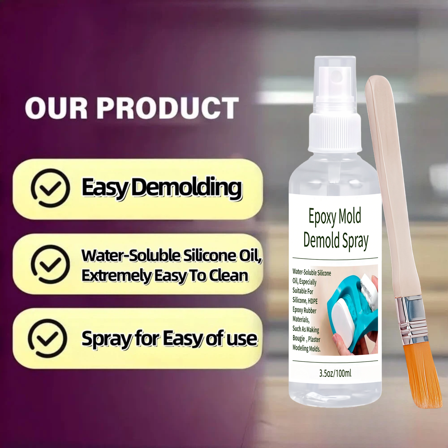 5-Second Dry Epoxy Release Spr - đánh giá và giá Release Spray Silicone