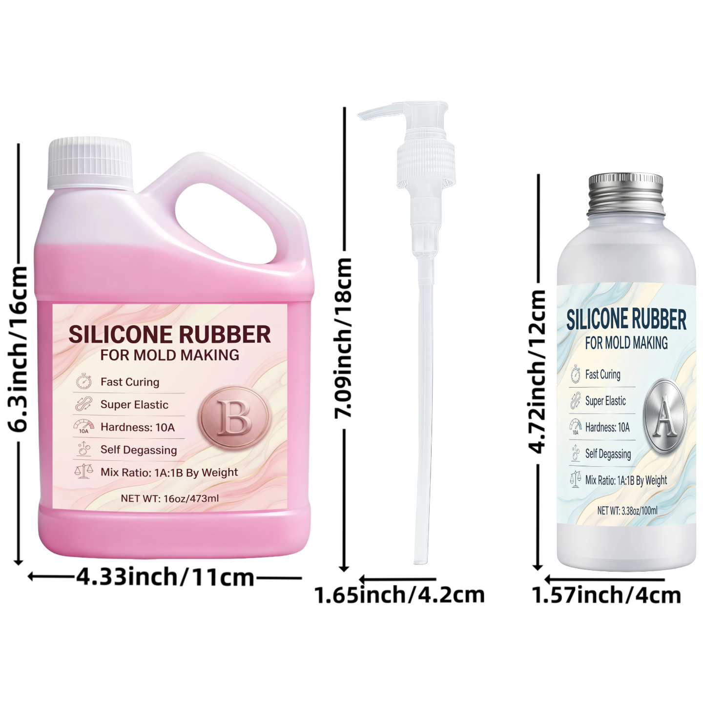 Pink Liquid Silicon Rubber, Re - đánh giá và giá Resin Art And Craft