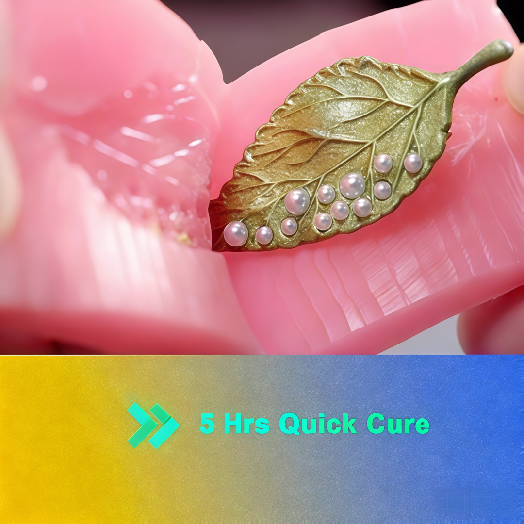 Pink Liquid Silicon Rubber, Re - đánh giá và giá Resin Art And Craft