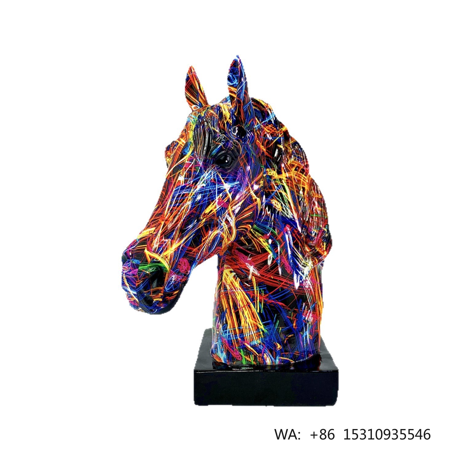 Creative Resin  Horse Head Orn - đánh giá và giá Resin Art And Decor