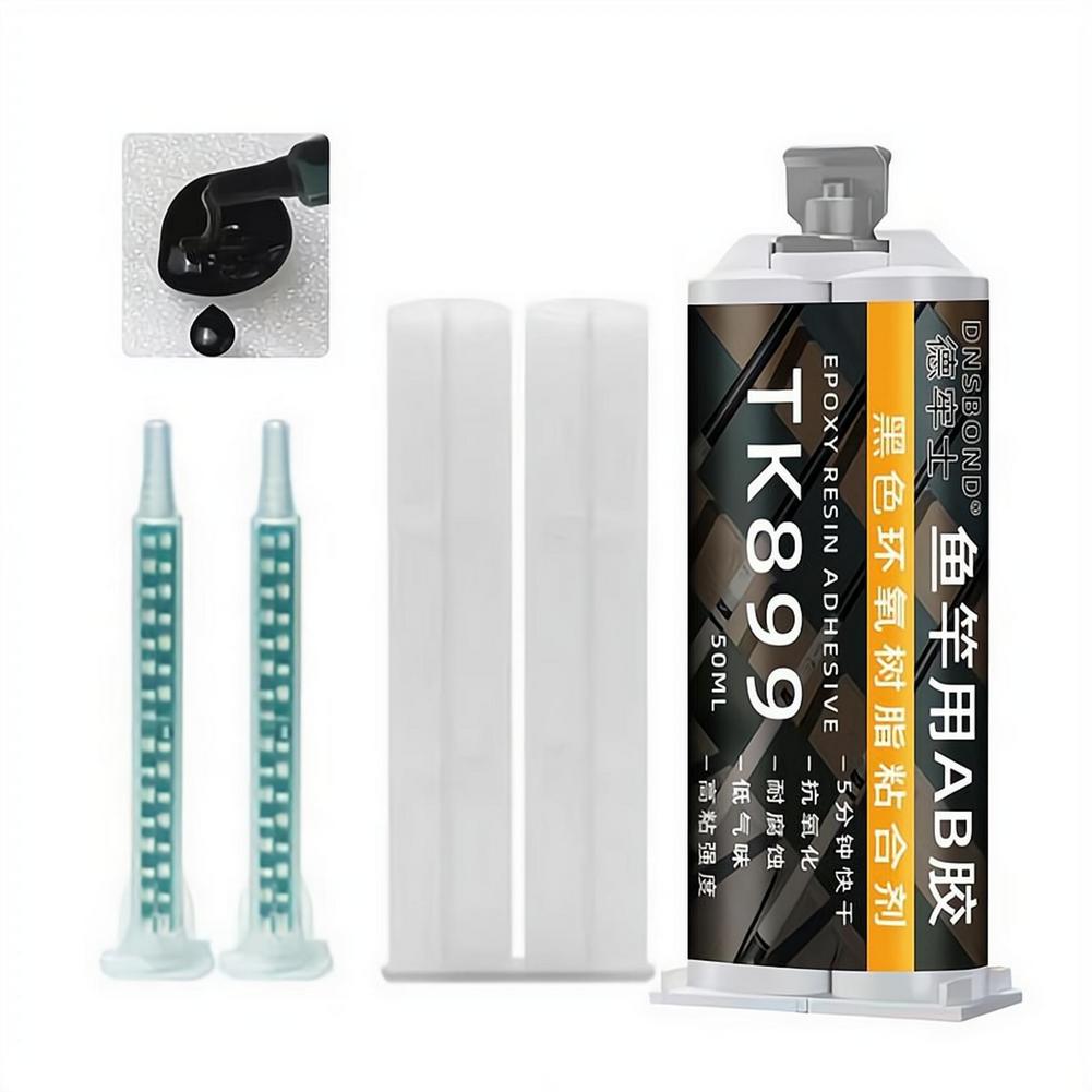 Fishing Rod Glue Epoxy Resin A - đánh giá và giá Epoxy Resin Ab