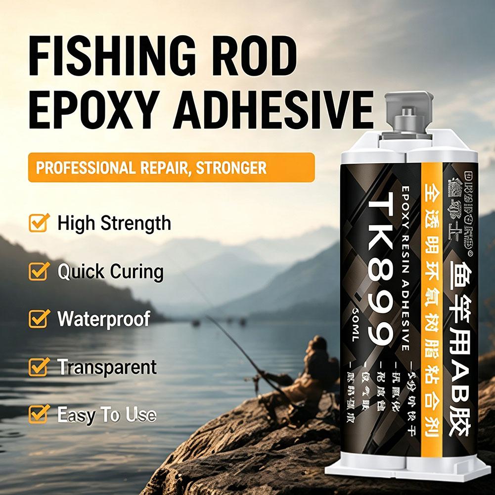 Fishing Rod Glue Epoxy Resin A - đánh giá và giá Epoxy Resin Ab