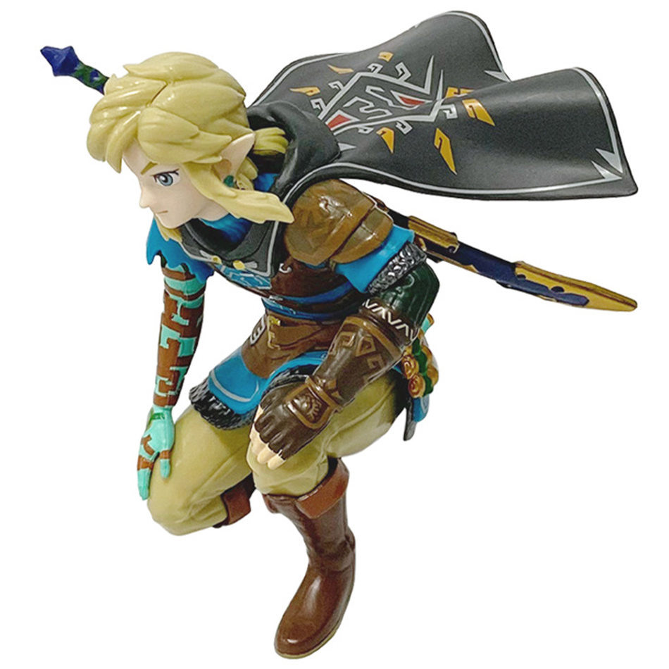 Legend of Zelda Kingdom Tears  - đánh giá và giá Resin Art Zelda